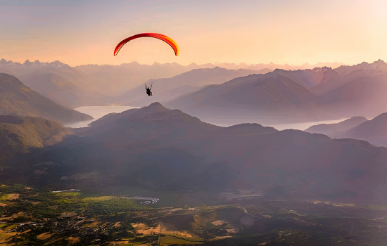 parapente bolson