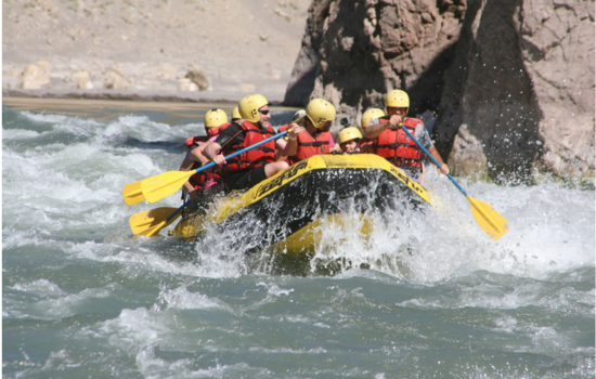 raft san juan