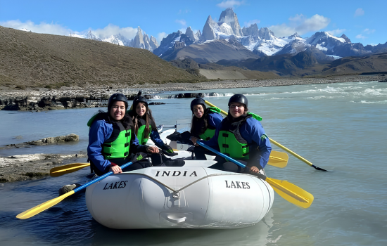 rafting chalten