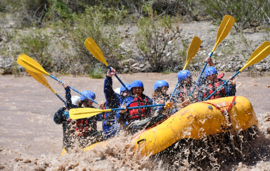 rafting mendoza