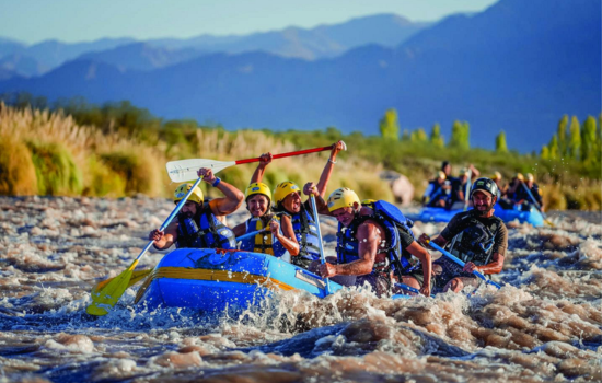 rafting tunuyan