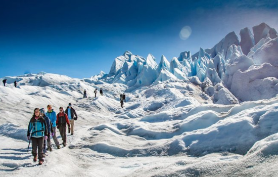 trekking en glaciares calafate